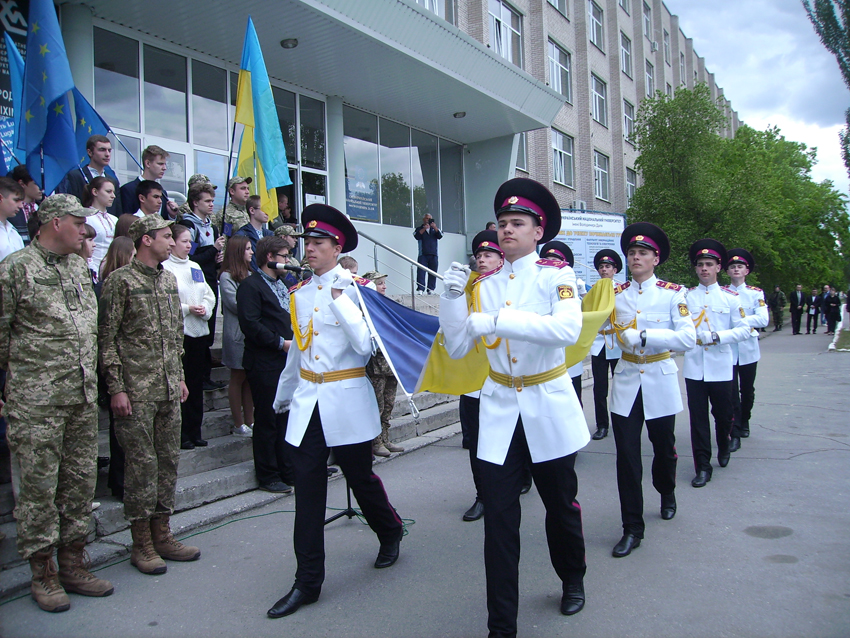 Змістовне наповнення Днів Європи особливо відчуває молоде покоління українців. Фото автора